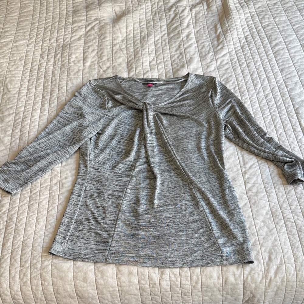 Vince Camuto Gray Women's Top